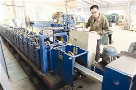 石狮企业以金属制品研发为突破口 创新驱动提升核心竞争力